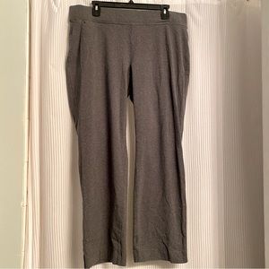 Lands End knit pants 1x petite - starfish